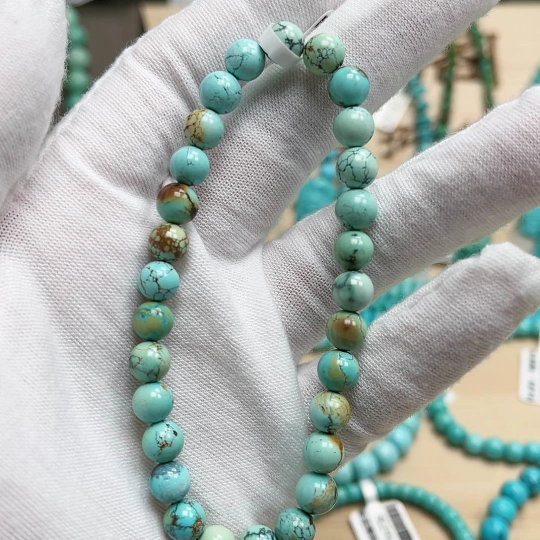 绿松石手串未镶嵌闵*光