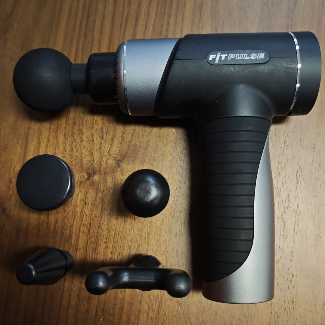 【J-3936样品】 手持震动全身按摩筋膜枪