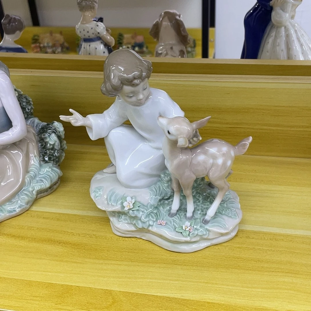 陶瓷海外中古美物瓷器