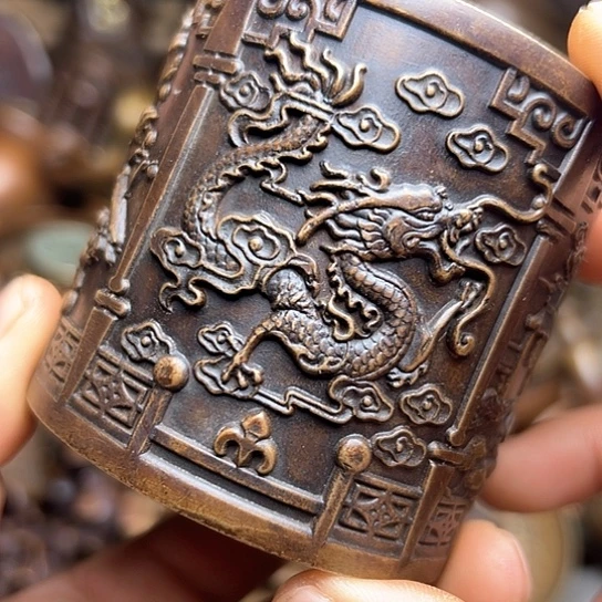 铜制文玩把玩物件