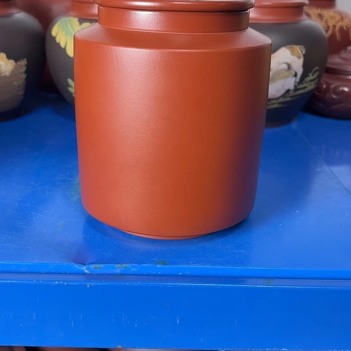 紫砂茶叶罐368857890
