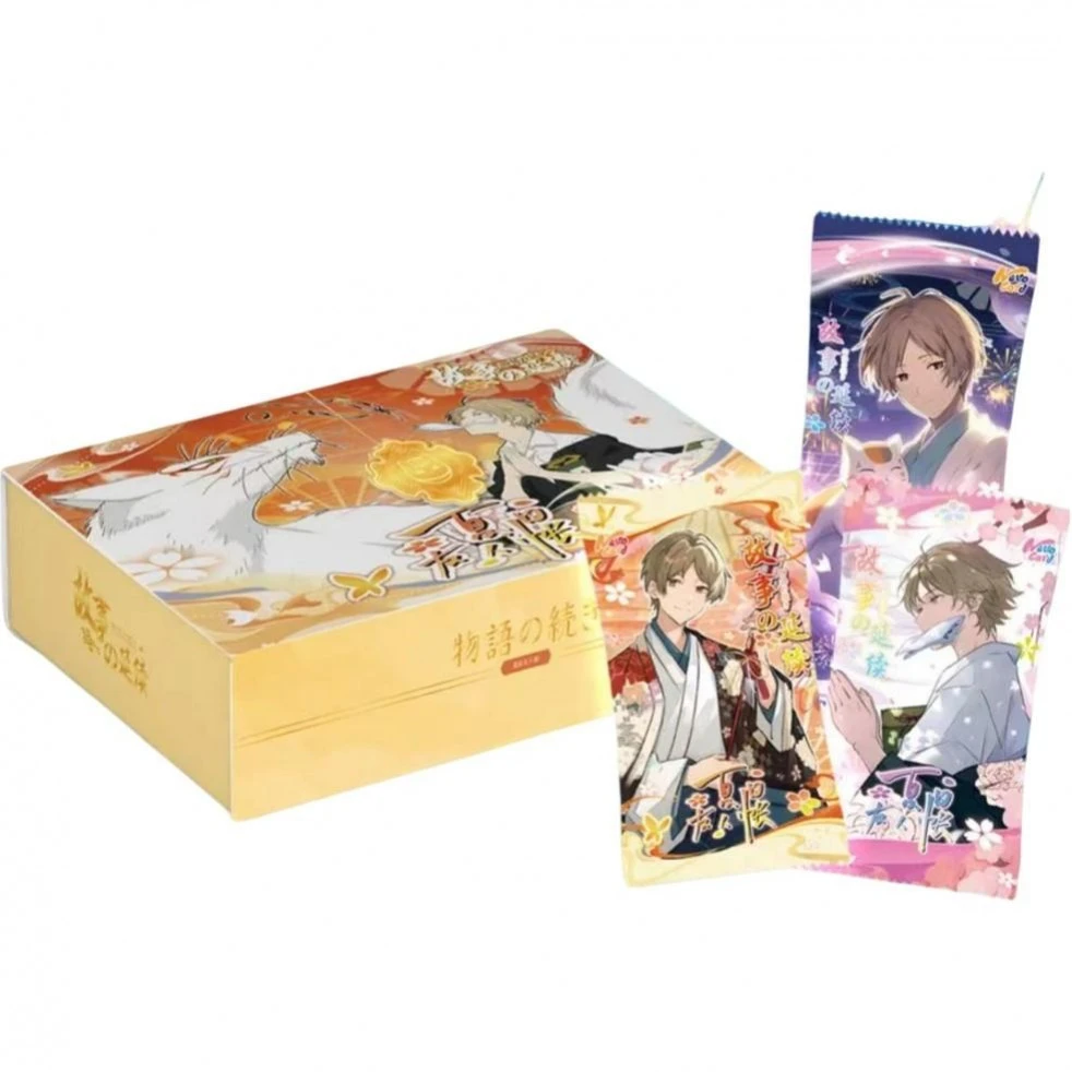 饱【宠粉】Hellocard夏目友人帐 故事的延续 动漫收藏卡牌盲盒 代拆