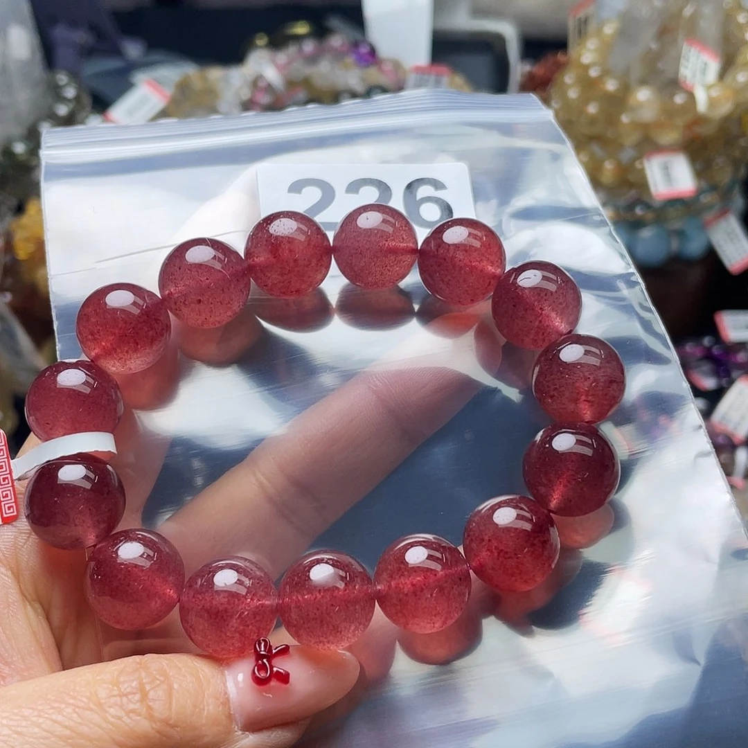 水晶手串226。未镶嵌