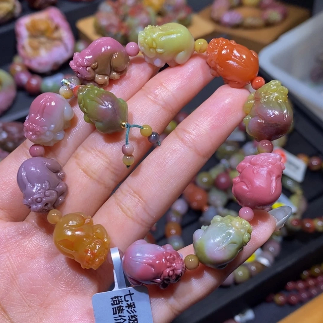 【闪购商品】玛瑙/玉髓手串未镶嵌盐源玛瑙