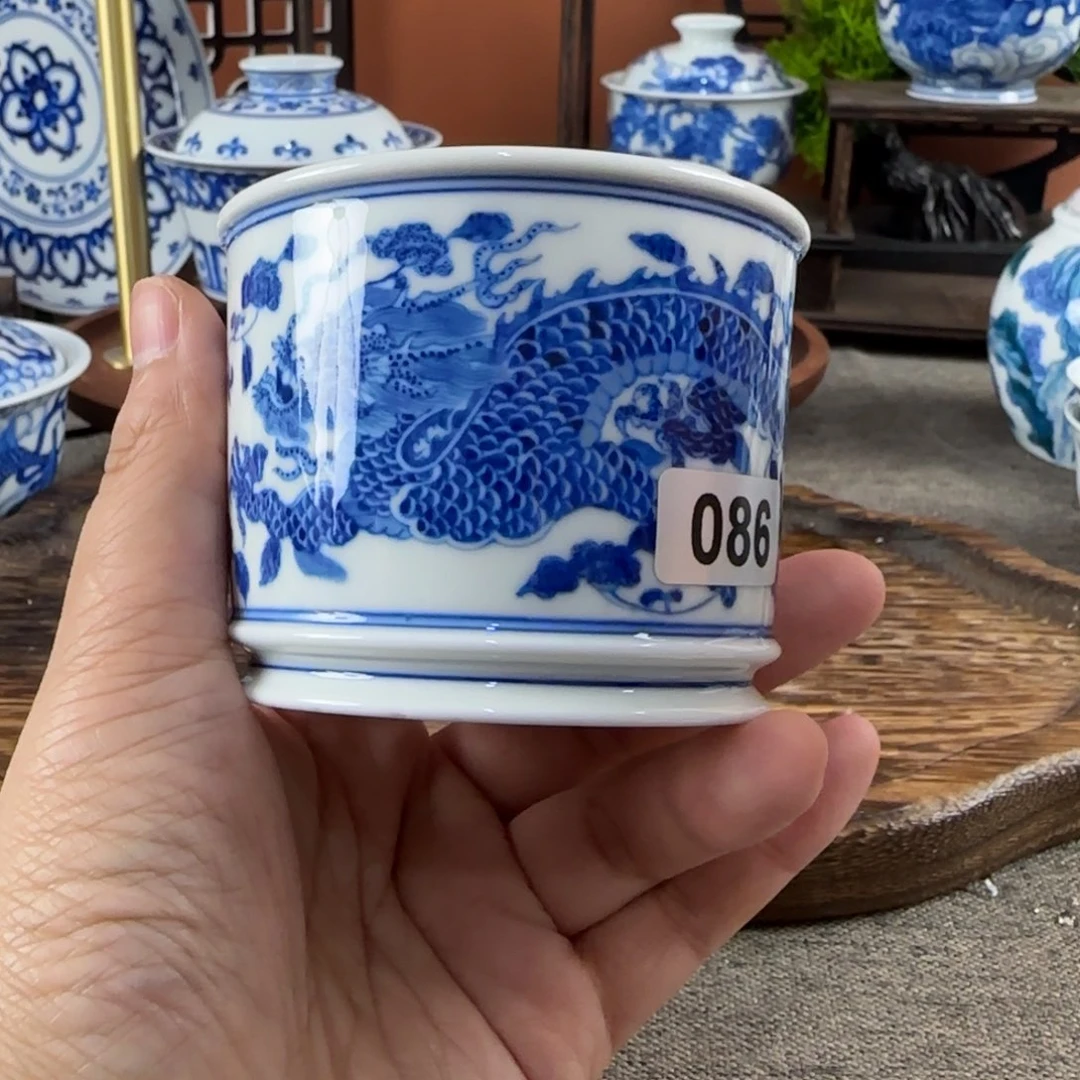瓷片景德镇陶瓷手绘茶器086