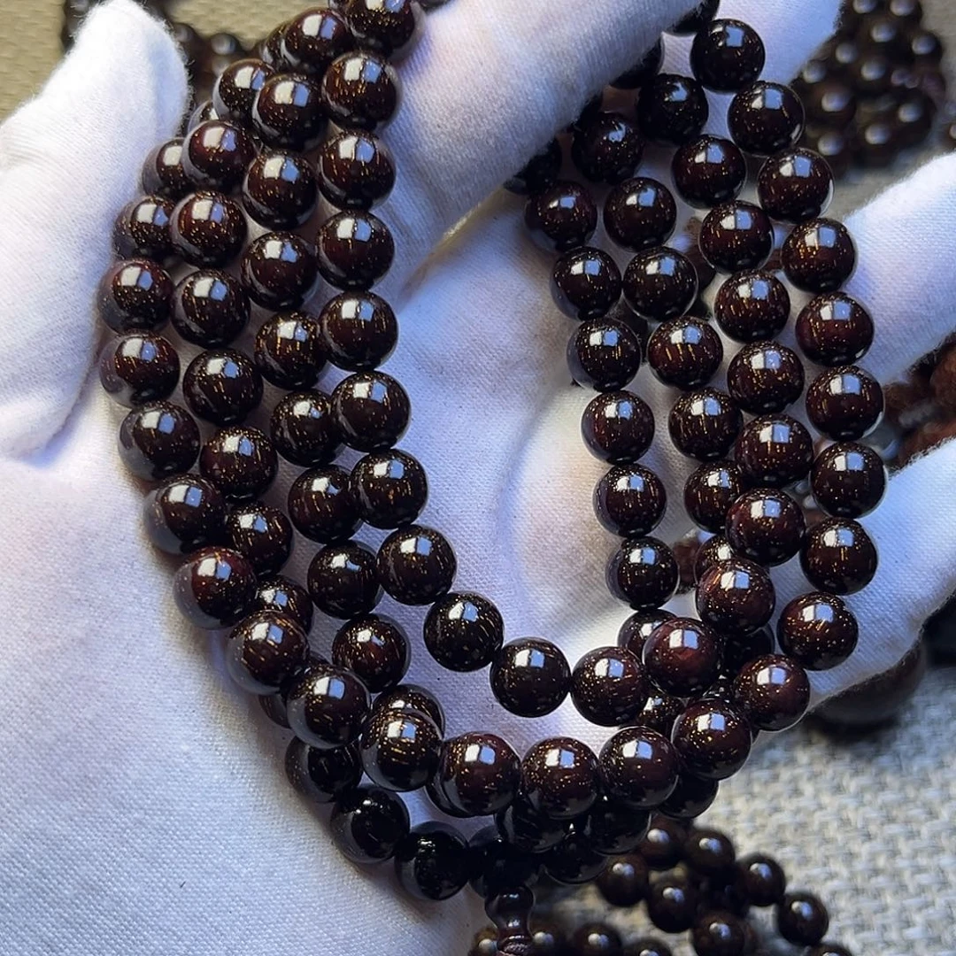 檀香紫檀（小叶紫檀）0.8 108颗满天星