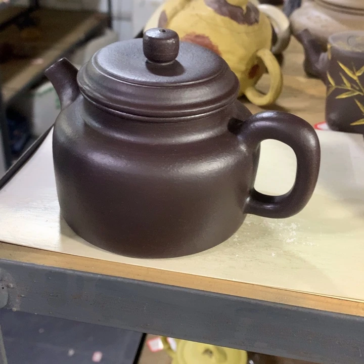 茶壶紫砂原矿手工2