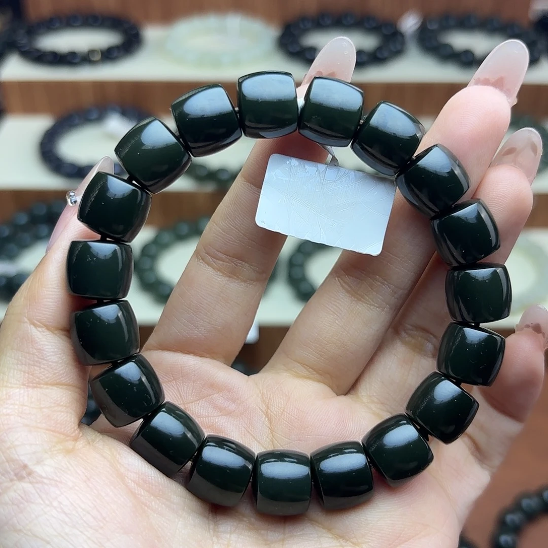 和田玉未镶嵌手串