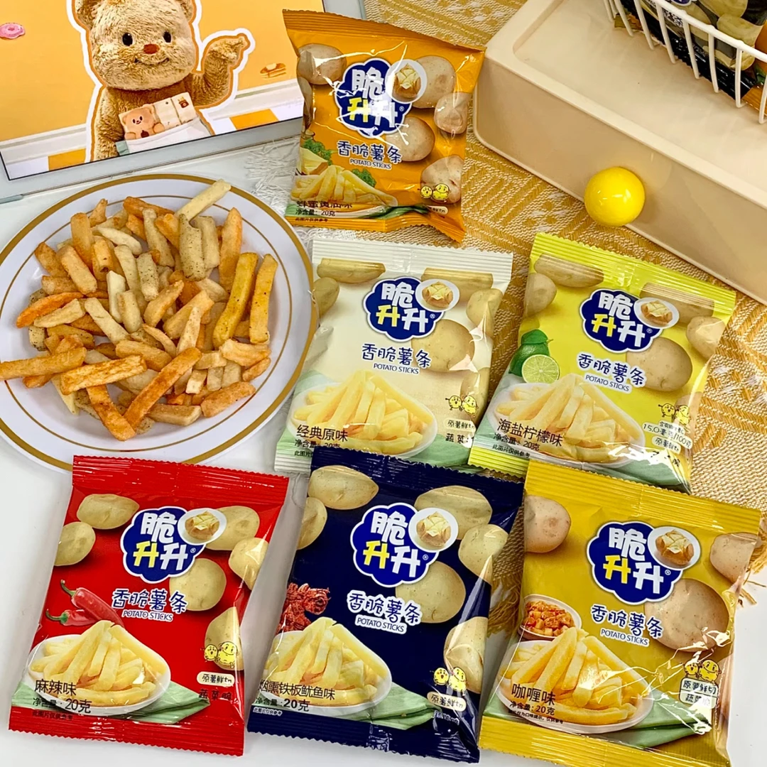 【蜂蜜味·6袋】脆升升薯条20g