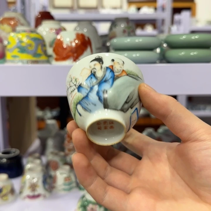 杯陶瓷艺术品收藏陶瓷