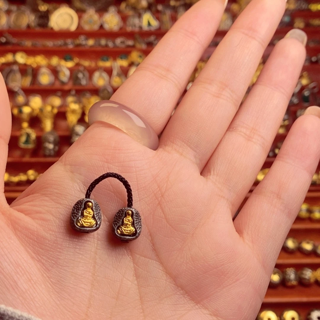 张***阳柏香籽/百香籽吊坠