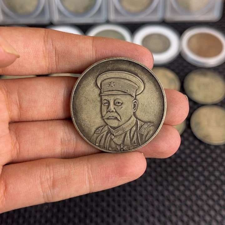 金属大头龙洋船洋工艺品