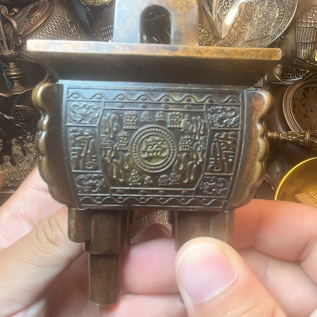 精美铜器工艺品等