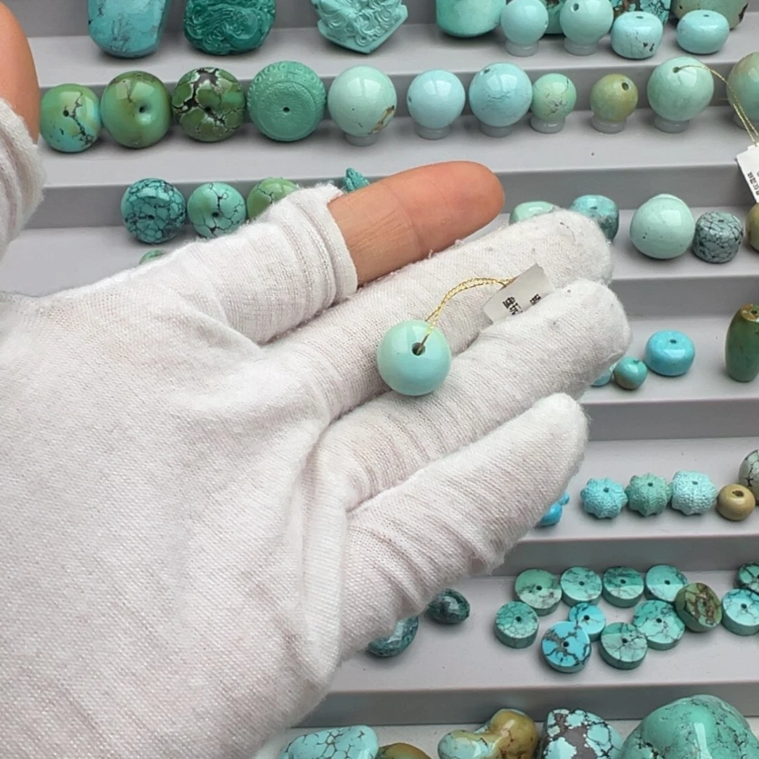 绿松石未镶嵌卡12老型