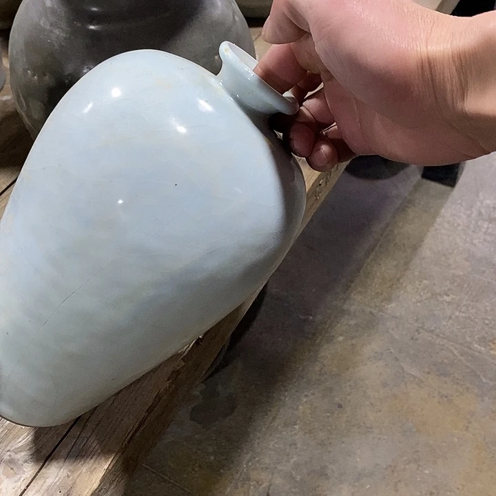 手工艺品琉璃洪*祥龙泉青瓷龙泉青瓷