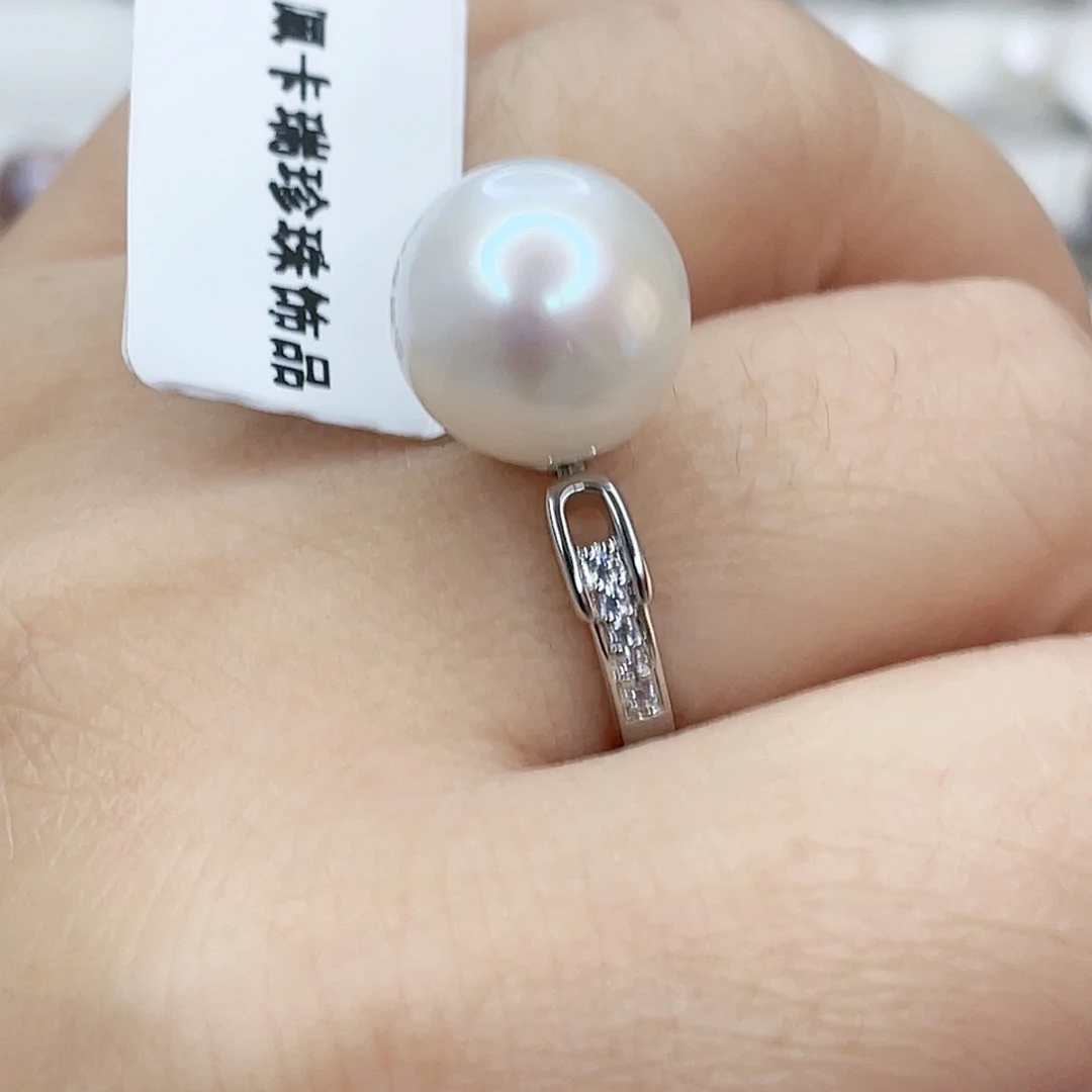 淡水珍珠颈饰未镶嵌