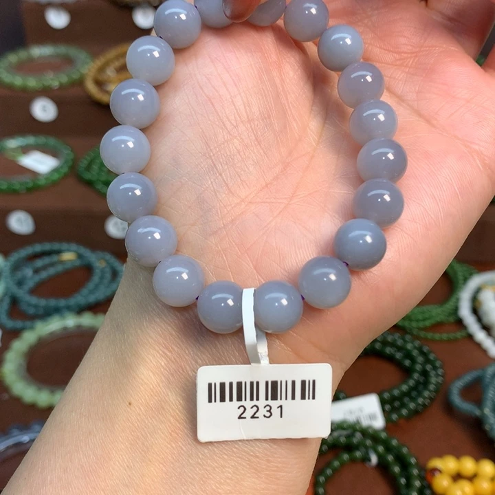 未镶嵌手链和田玉2231