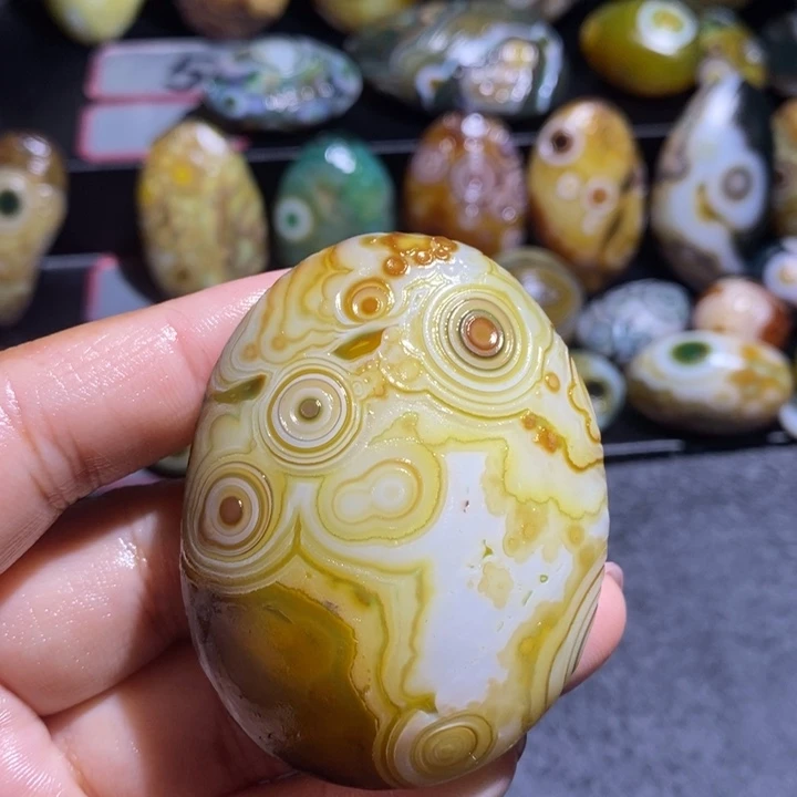 玛瑙/玉髓未镶嵌吊坠(不含链)16