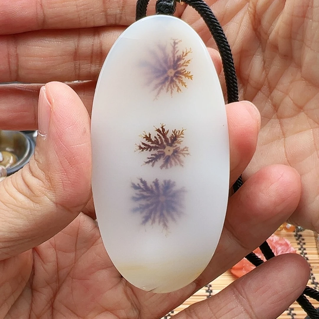 未镶嵌玛瑙/玉髓珠宝半成品