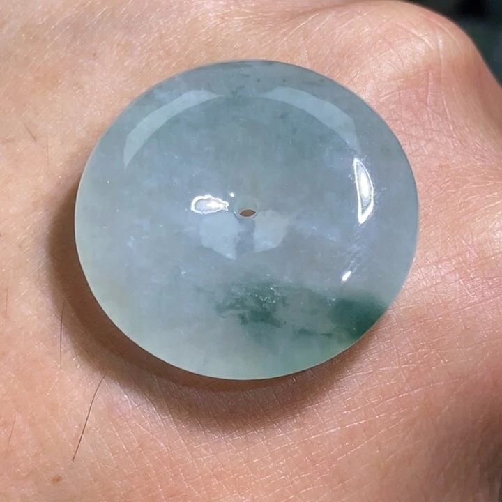 颈饰未镶嵌翡翠冰胶