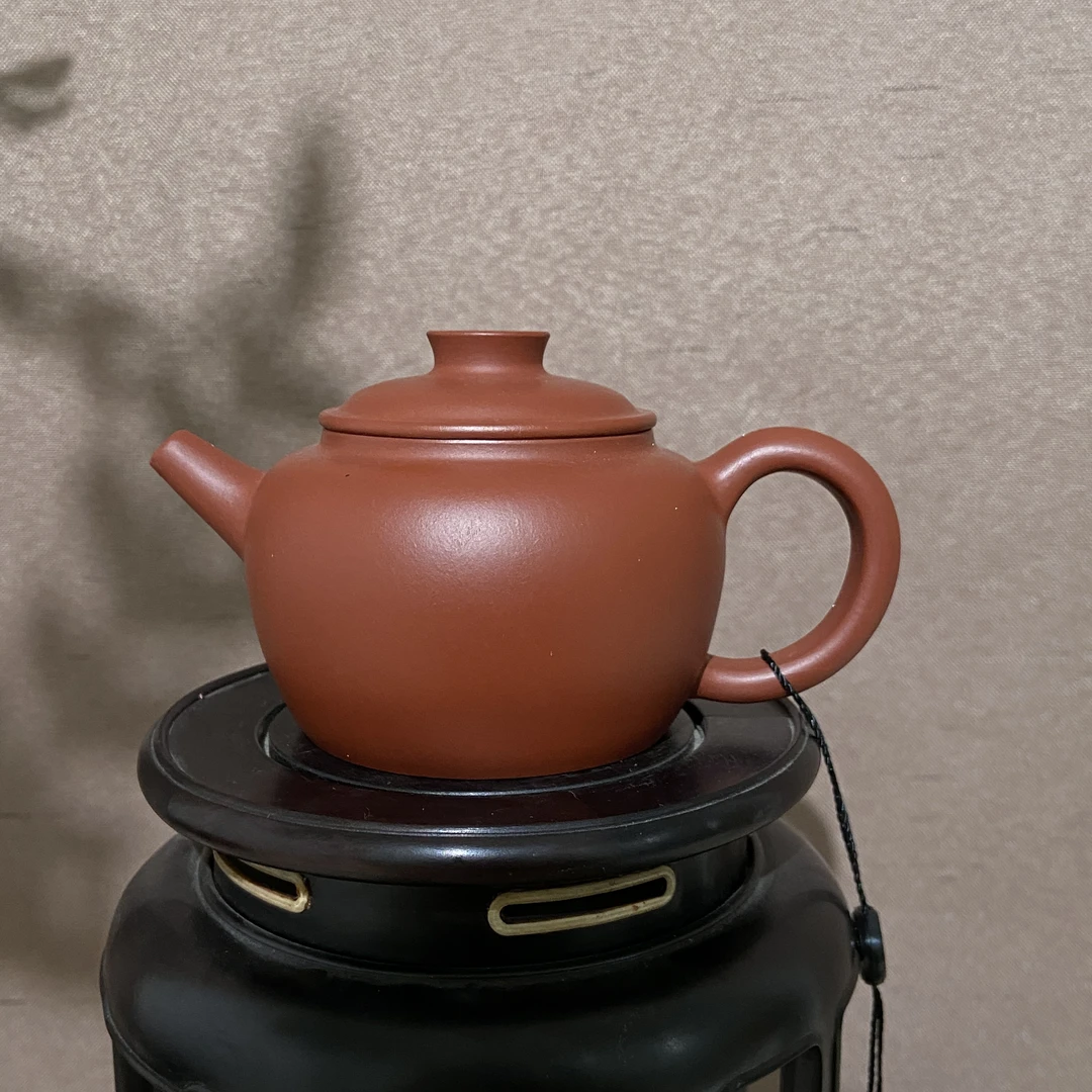 宜兴手工紫砂陶 茶壶GS3408-8