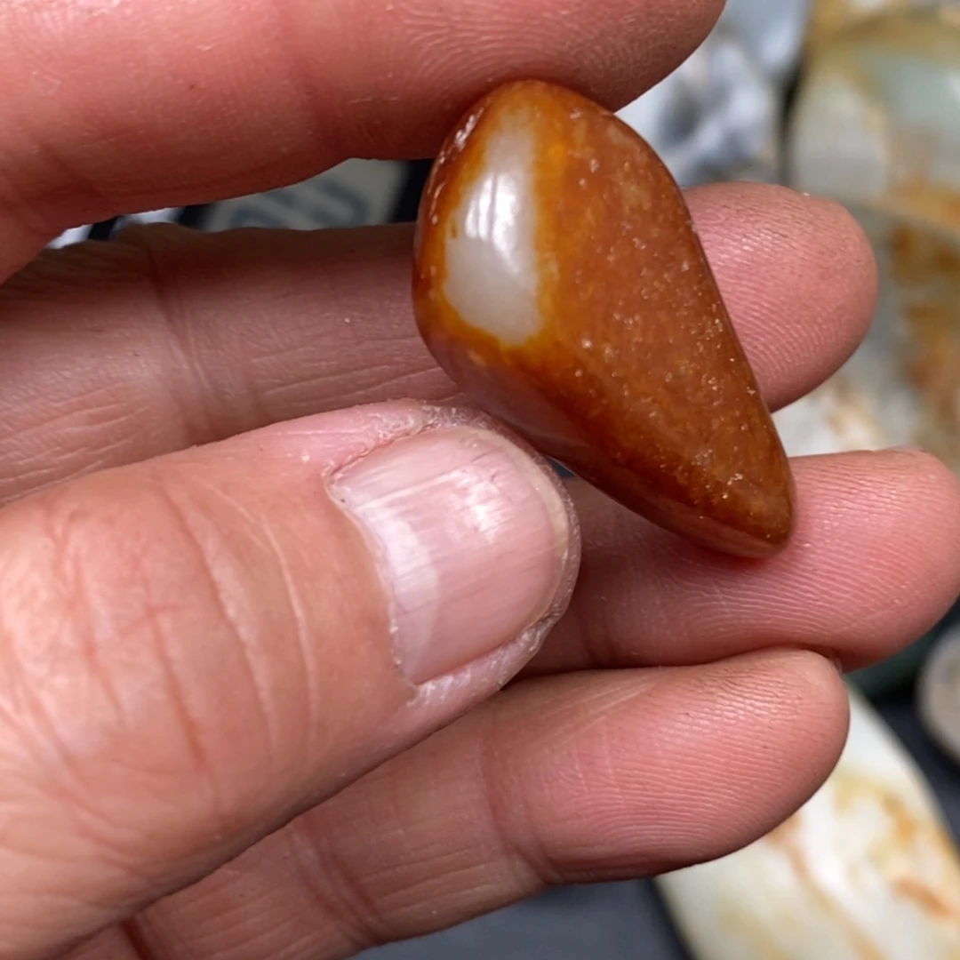 和田玉（糖玉）挂件未镶嵌