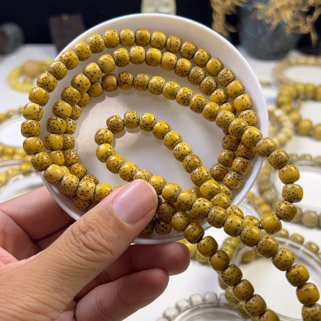 拾***故星月菩提手串星月菩提108