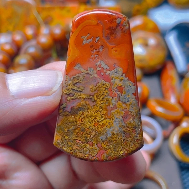 未镶嵌吊坠玛瑙/玉髓