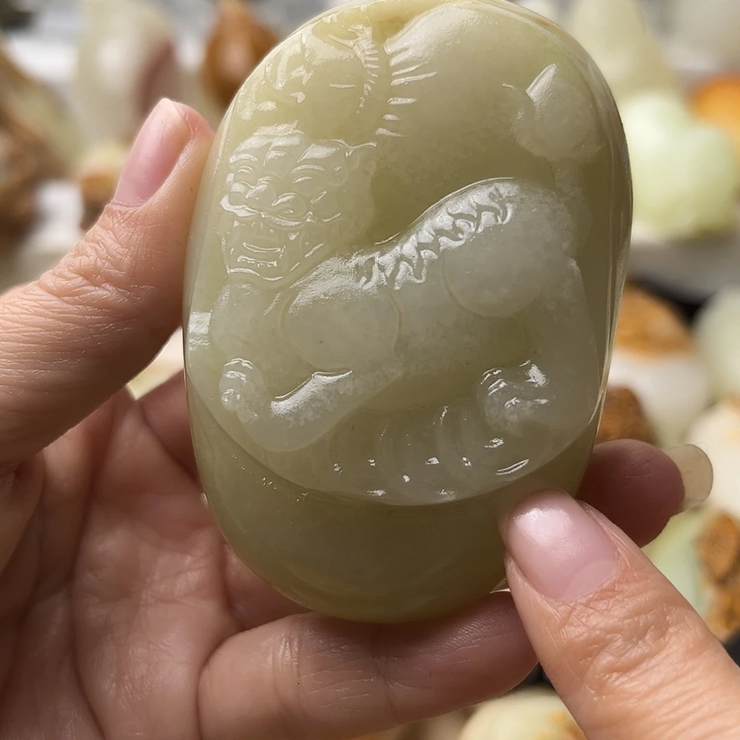 石材古青石不退换麒麟