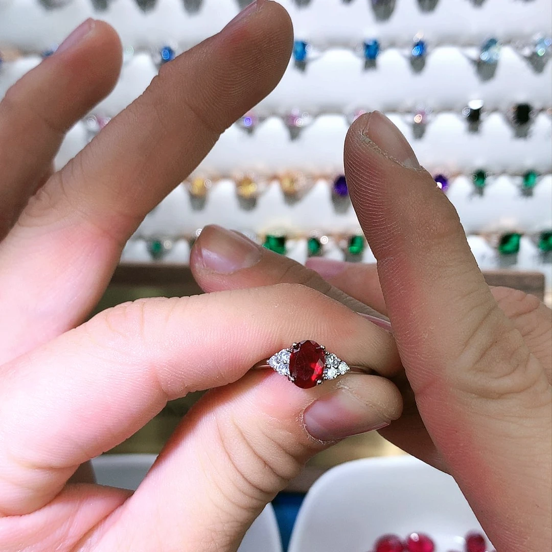 红宝石戒指合金22222222