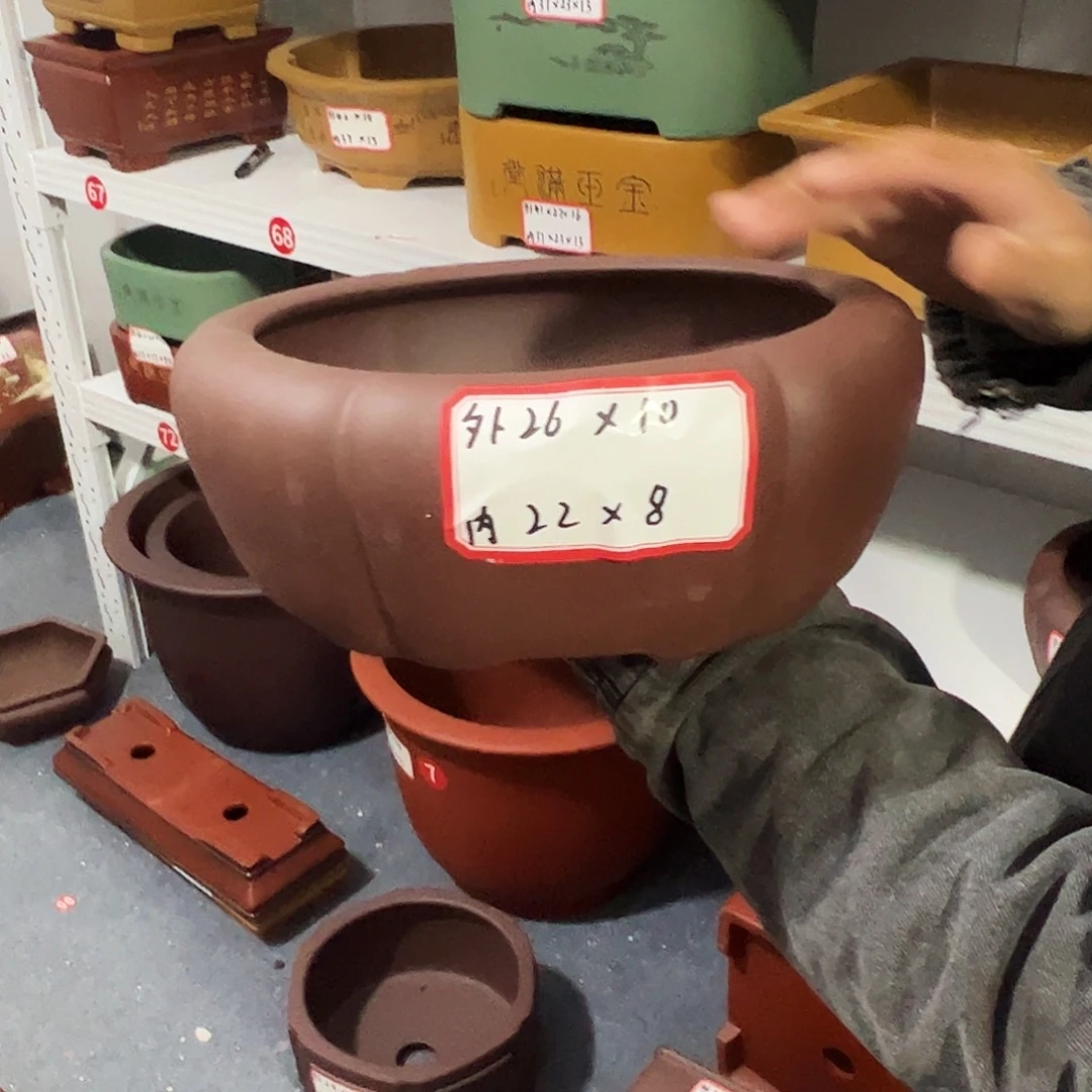 花盆紫砂紫砂花盆