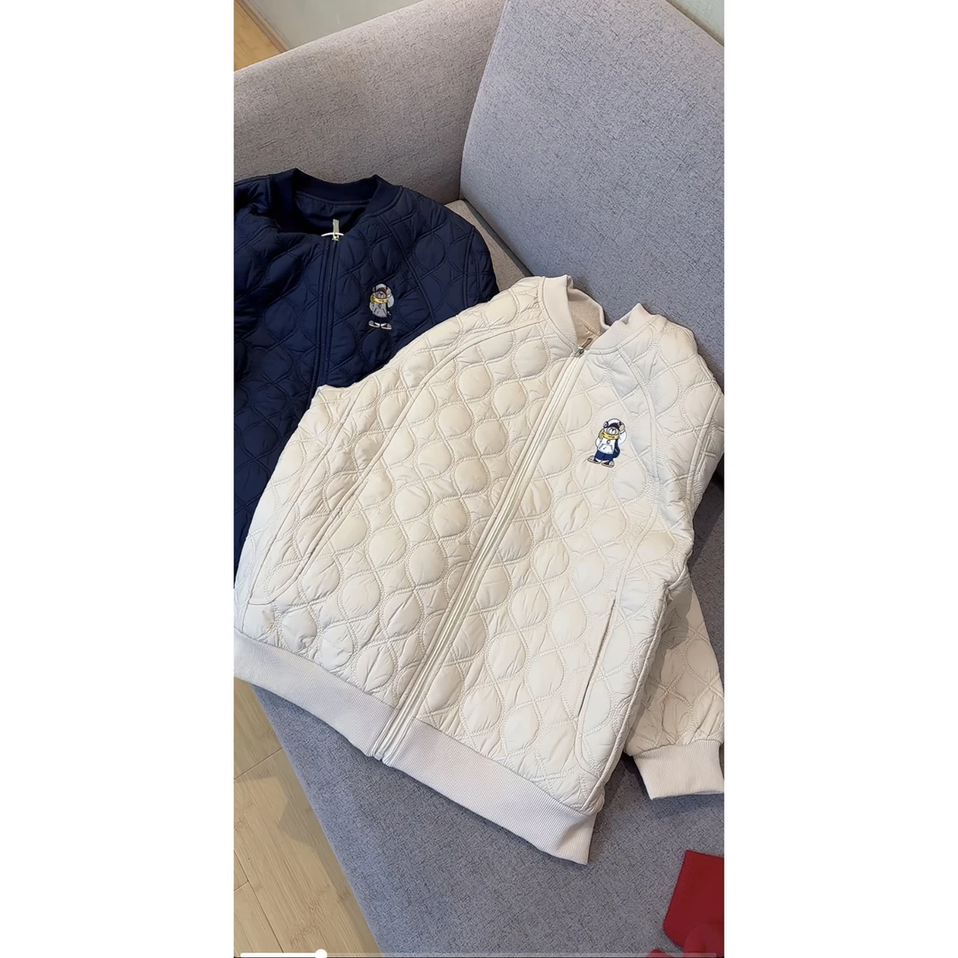 复古菱格秋冬爆款刺绣拼接外套