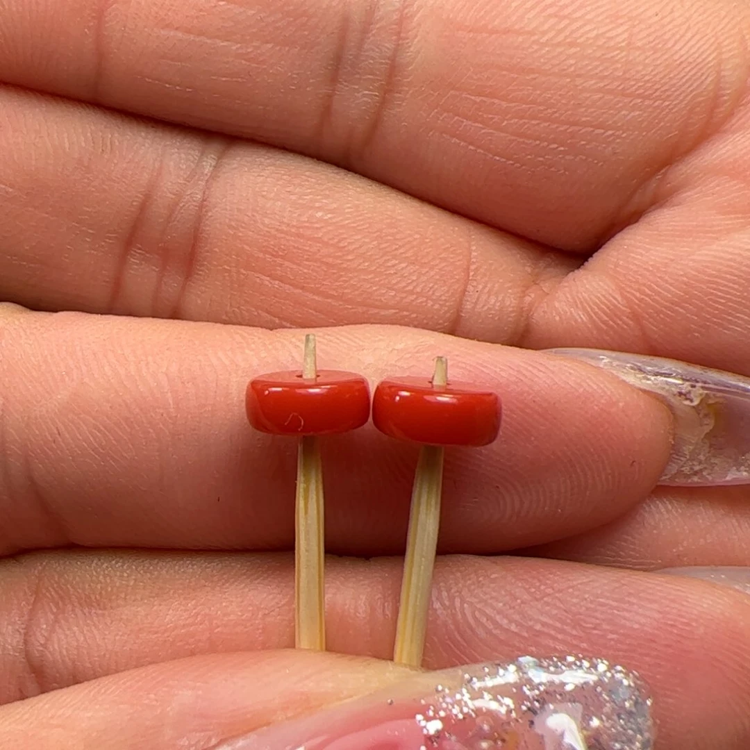 南红玛瑙珠子未镶嵌刘*