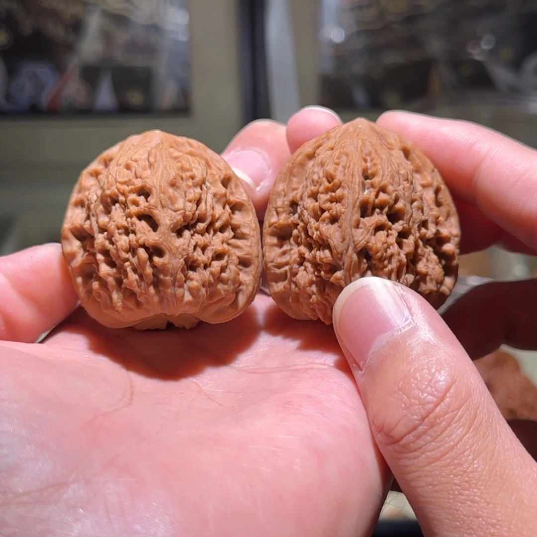 吊坠文玩核桃血疆40全品