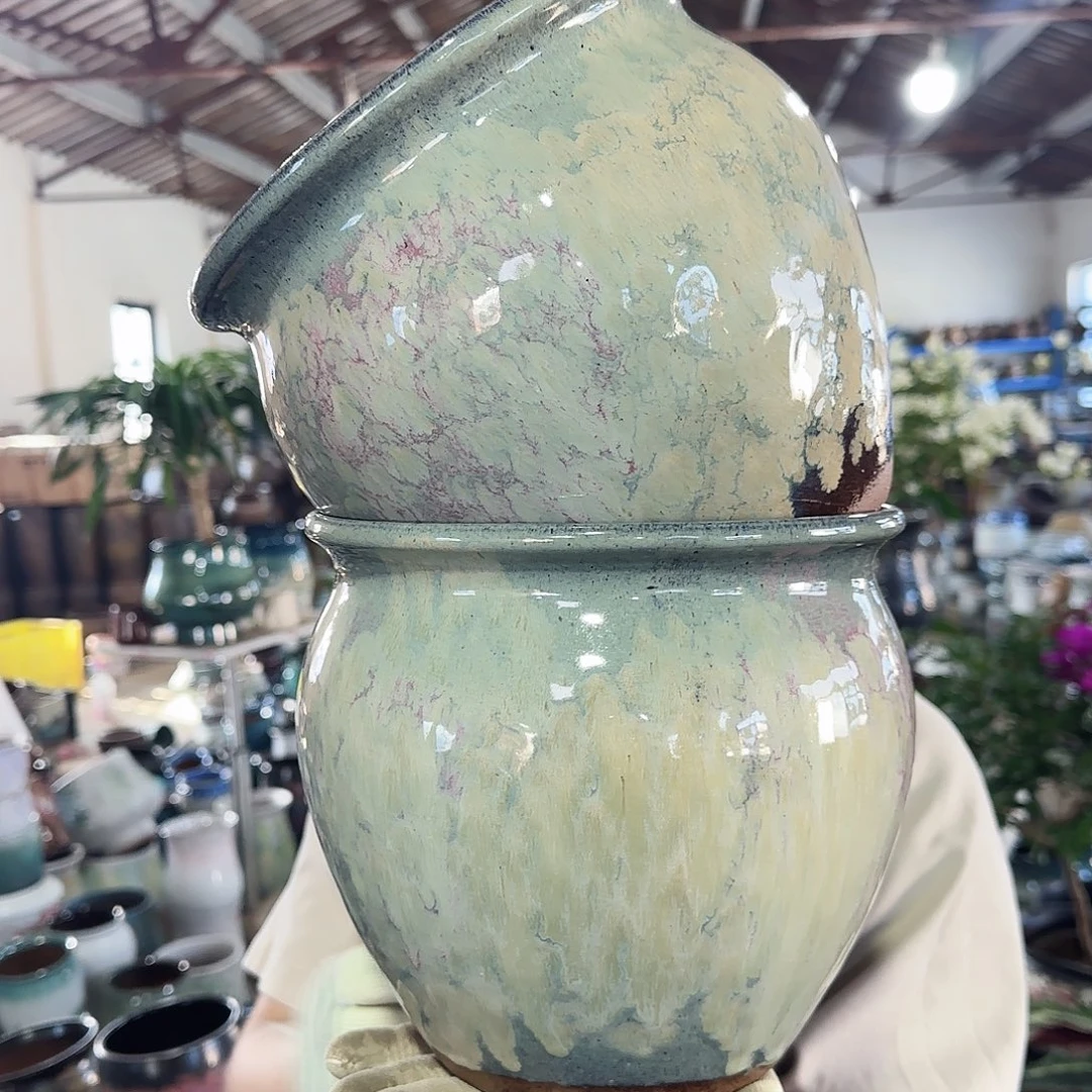 花盆紫砂高19口20