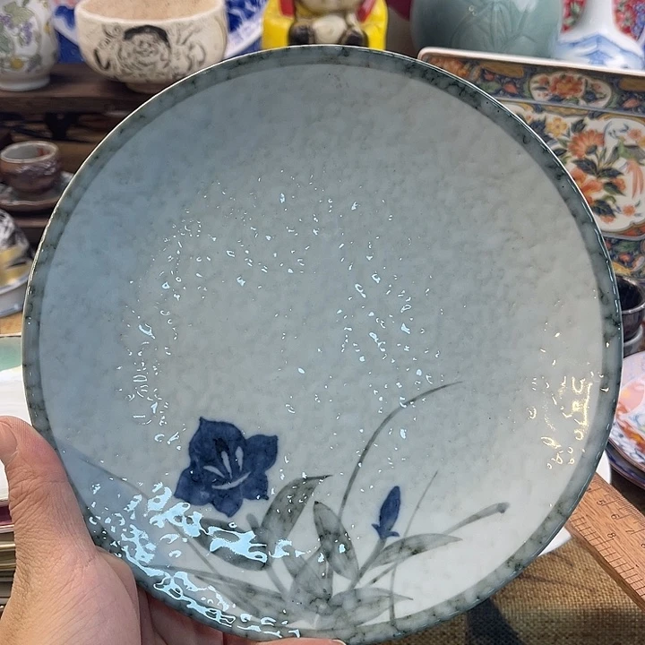 瓷片中古瓷器默认微瑕介意勿拍no退no换