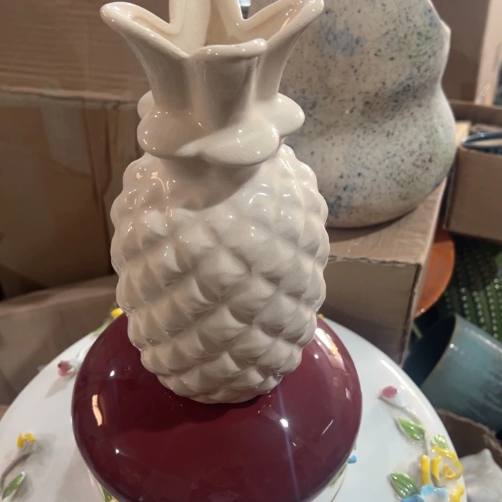 陶瓷花瓶摆件外贸出口微瑕捡漏