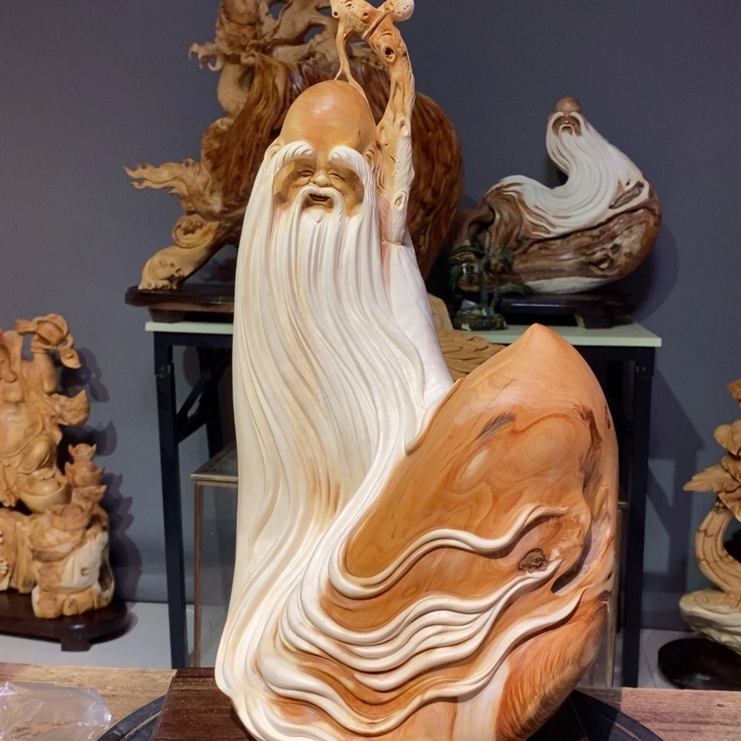 柏木（崖柏）崖柏木雕刻