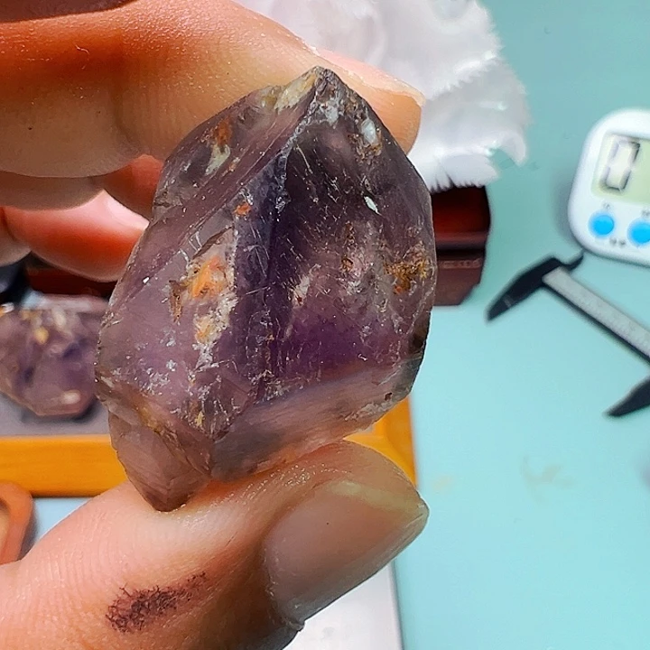 未镶嵌珠宝半成品水晶天****阳