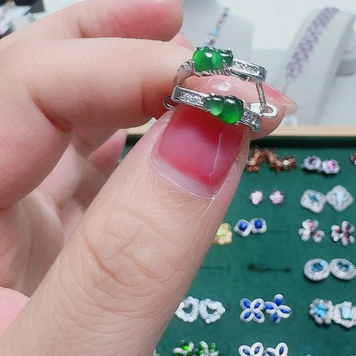 合成立方氧化锆925银