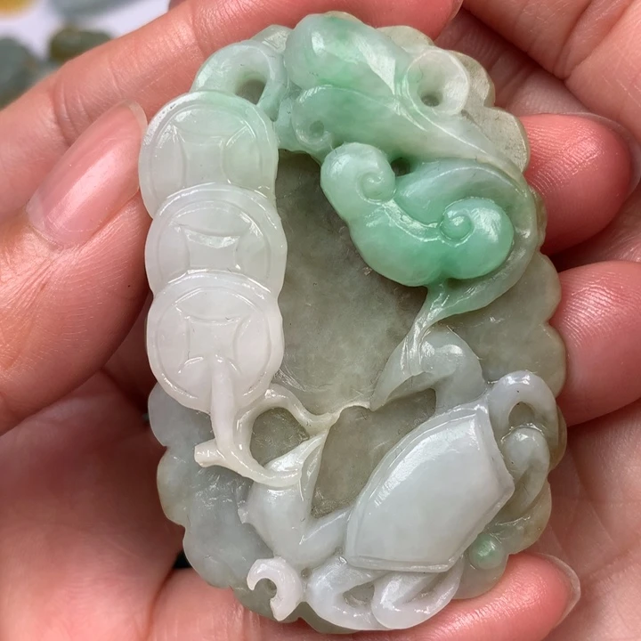 定制翡翠未镶嵌翡翠