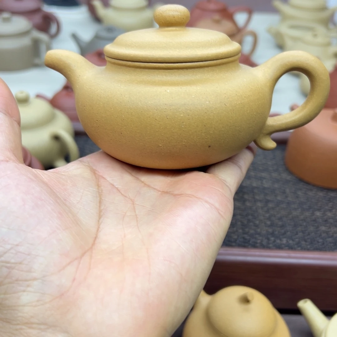 紫砂茶壶仿古微瑕200ccc
