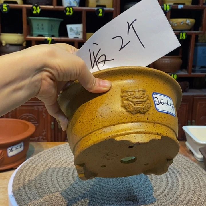 紫砂花盆紫砂艺术