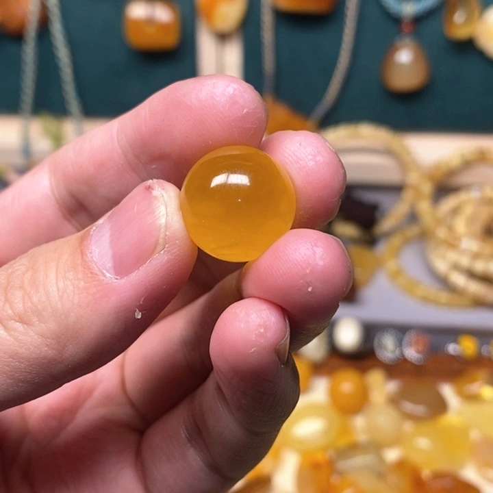蜜蜡珠宝奇石未镶嵌繁*字