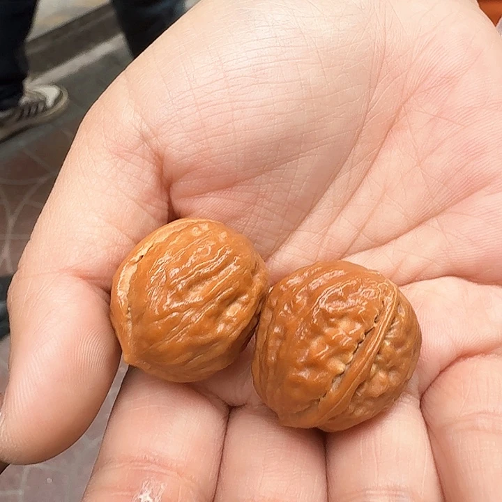 吊坠桃核小秋子核桃25，。，