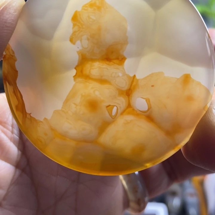 【闪购商品】玛瑙/玉髓吊坠(不含链)未镶嵌觉*子