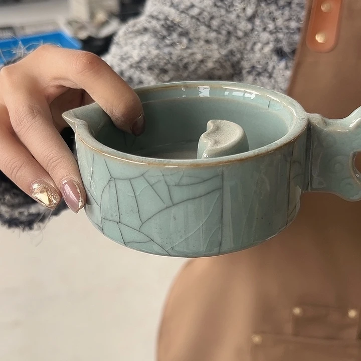 小米茶器龙泉青瓷