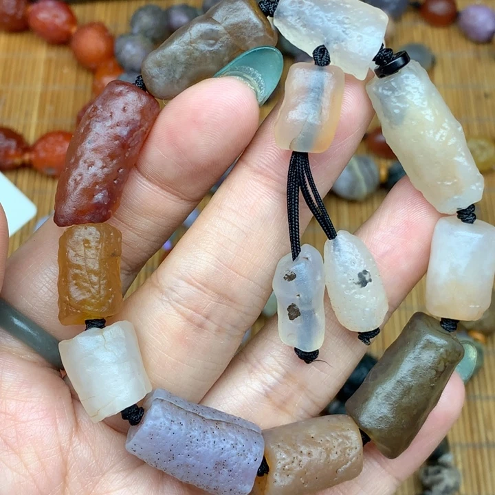 玛瑙/玉髓未镶嵌珠宝半成品