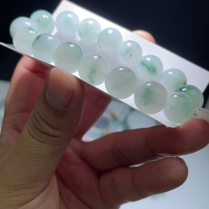 未镶嵌定制翡翠翡翠卡12.5