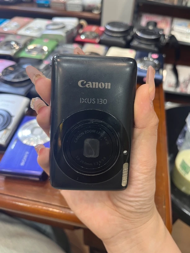 9新 Canon/佳能 Ixus130 二手商品no退换